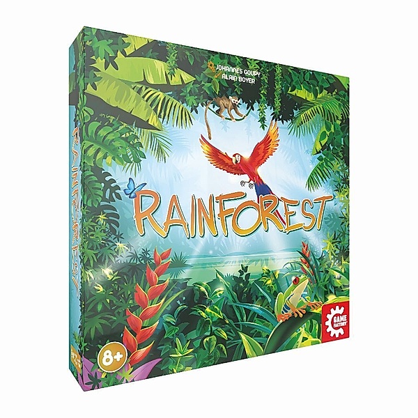Carletto Deutschland, GAMEFACTORY Game Factory - Rainforest
