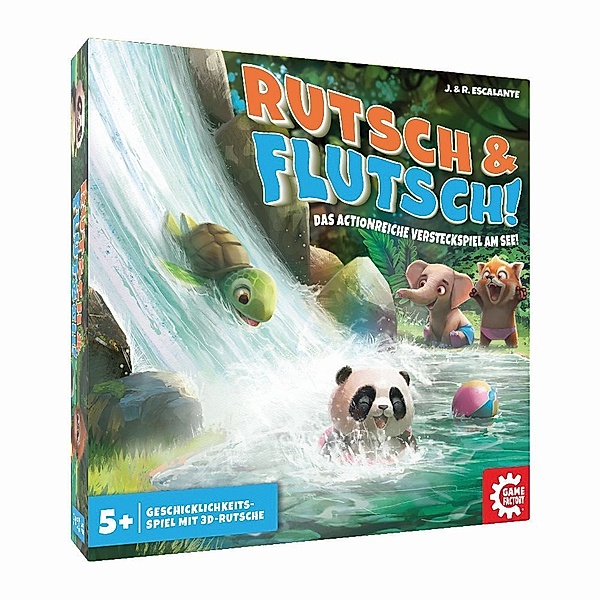 Carletto Deutschland, GAMEFACTORY Game Factory - Rutsch & Flutsch