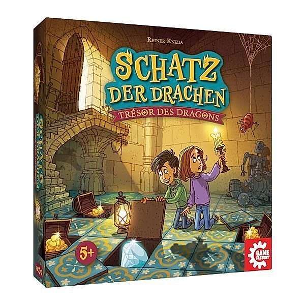 Carletto Deutschland, GAMEFACTORY Game Factory Schatz der Drachen