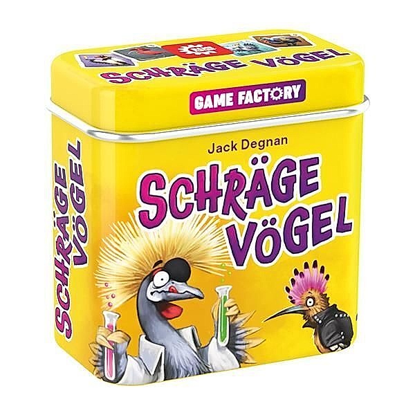 Carletto Deutschland, GAMEFACTORY Game Factory Schräge Vögel