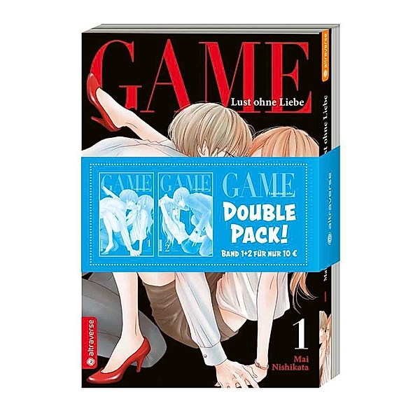 Game - Lust ohne Liebe Double Pack 01 & 02, 2 Teile, Mai Nishikata