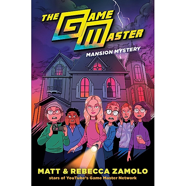 Game Master: Mansion Mystery / Game Master, Rebecca Zamolo, Matt Slays