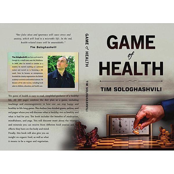 Game of Health, Tim Sologhashvili