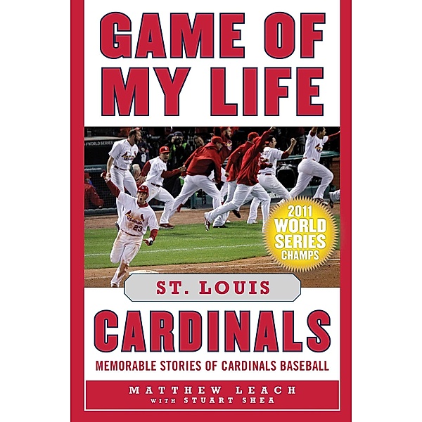Game of My Life St. Louis Cardinals, Matthew Leach