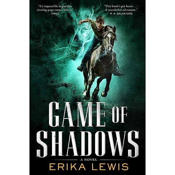 Game of Shadows, Erika Lewis