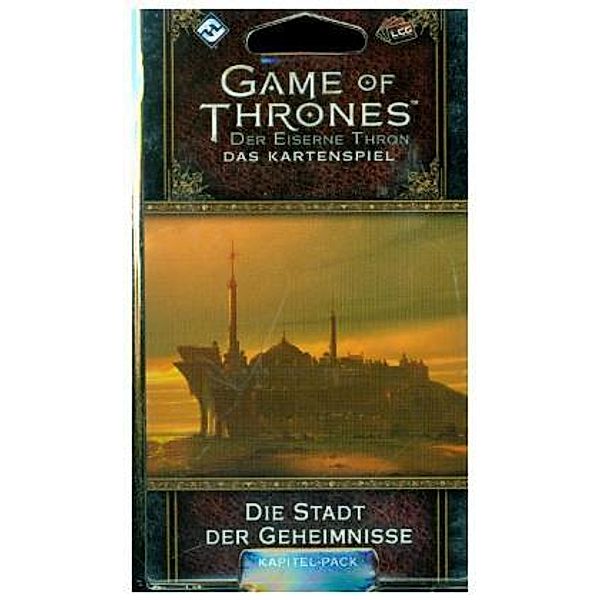 Game of Thrones 2. Edition, Stadt der Geheimnisse (König.2) (Spiel)