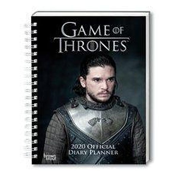 Game of Thrones 2020 - Taschenkalender, BrownTrout Publisher
