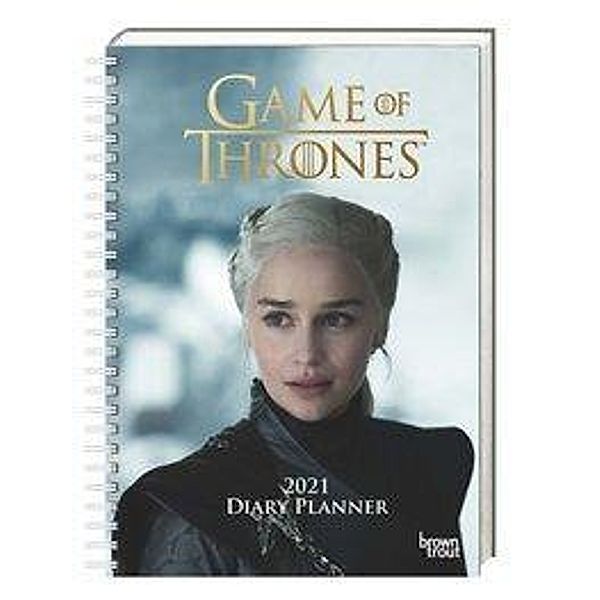 Game of Thrones 2021 - Taschenkalender, BrownTrout Publisher
