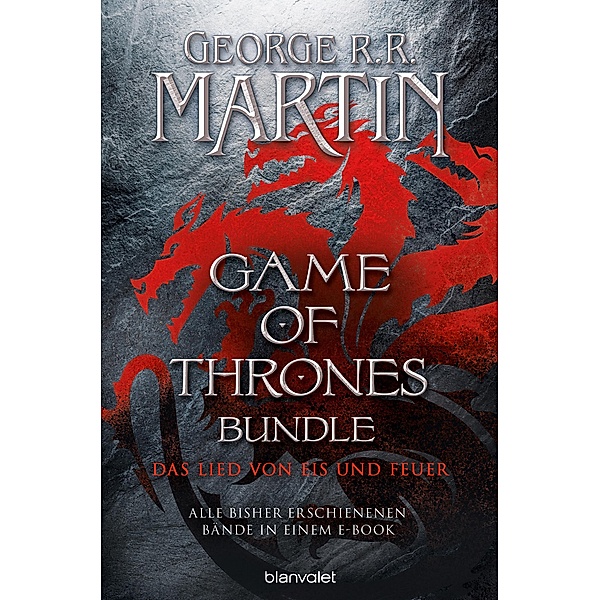 Game-of-Thrones-Bundle (Das Lied von Eis und Feuer), George R. R. Martin