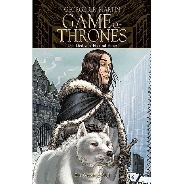 Game of Thrones - Das Lied von Eis und Feuer, Die Graphic Novel Collectors  Edition Buch
