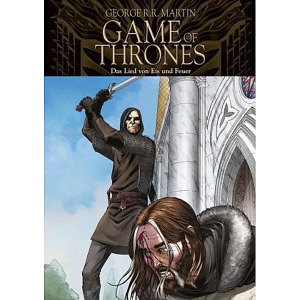 Game of Thrones - Das Lied von Eis und Feuer / Game of Thrones Comic Bd.4, George R. R. Martin, Daniel Abraham, Tommy Patterson