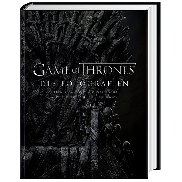 Game of Thrones: Die Fotografien, Helen Sloan, Michael Kogge