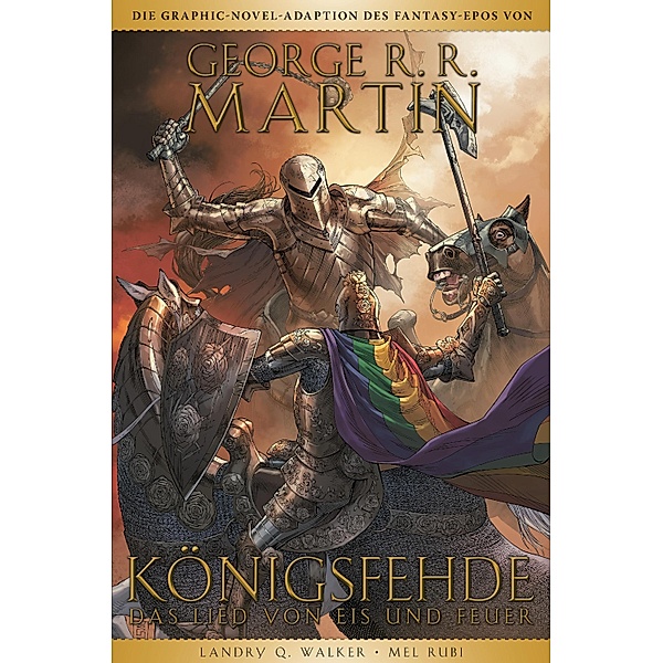 Game of Thrones Graphic Novel - Königsfehde 2 / Game of Thrones Graphic Novel Bd.6, George R. R. Martin, Landry Walker