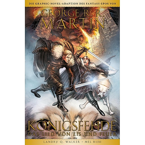Game of Thrones Graphic Novel - Königsfehde 4 / Game of Thrones Graphic Novel Bd.8, George R. R. Martin, Landry Walker