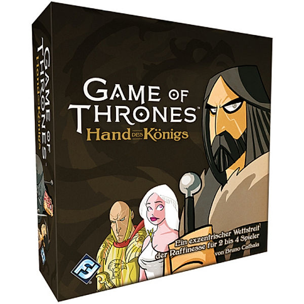 Game of Thrones: Hand des Königs (Spiel), Bruno Cathala