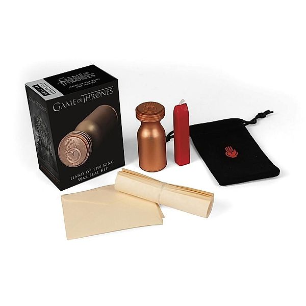 Game of Thrones: Hand of the King Wax Seal Kit (Siegel)