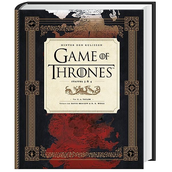 Game of Thrones, Hinter den Kulissen, Staffel 3/4, C.A. Taylor