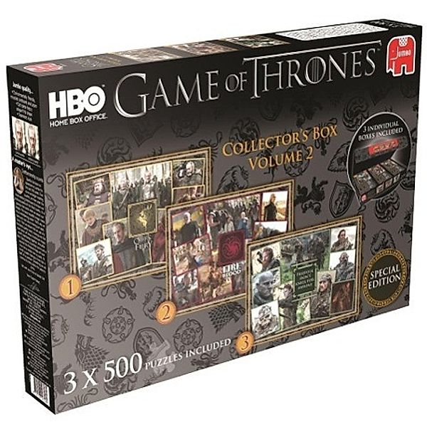 Game of Thrones (Puzzle), Collector's Box Special Edition