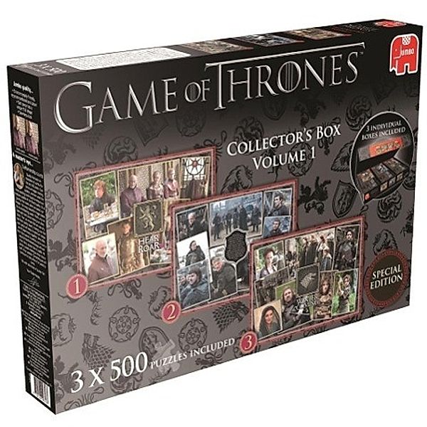 Game of Thrones (Puzzle), Collector's Box Special Edition