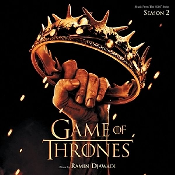 Game Of Thrones-Season 2 (Vinyl), Ramin Djawadi