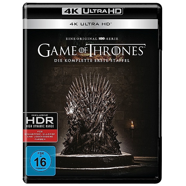 Game of Thrones - Staffel 1 (4K Ultra HD), Mark Addy Nikolaj Coster-Waldau Sean Bean