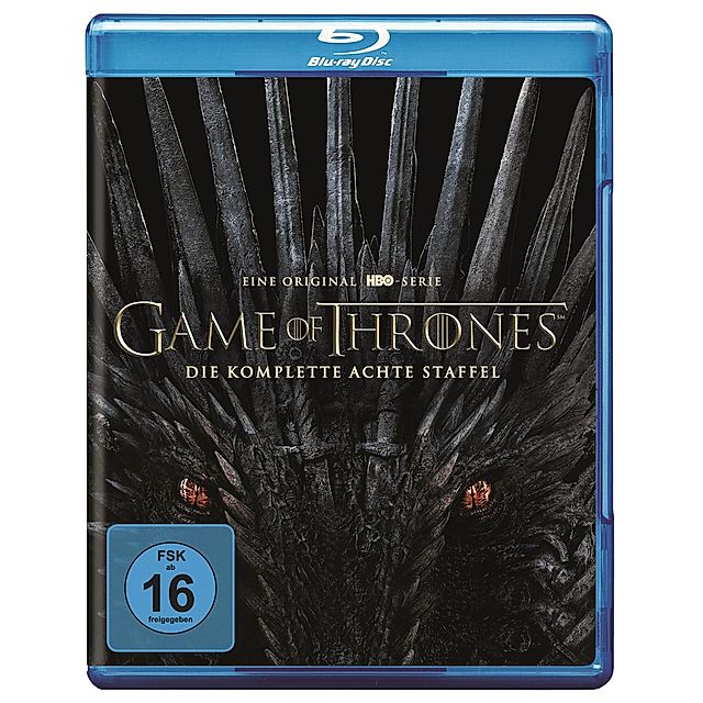 Game of Thrones - Staffel 8 Blu-ray bei Weltbild.at kaufen