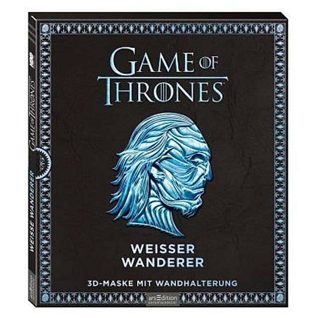 Game of Thrones - Weißer Wanderer, 3D-Maske mit Wandhalterung | Weltbild.de
