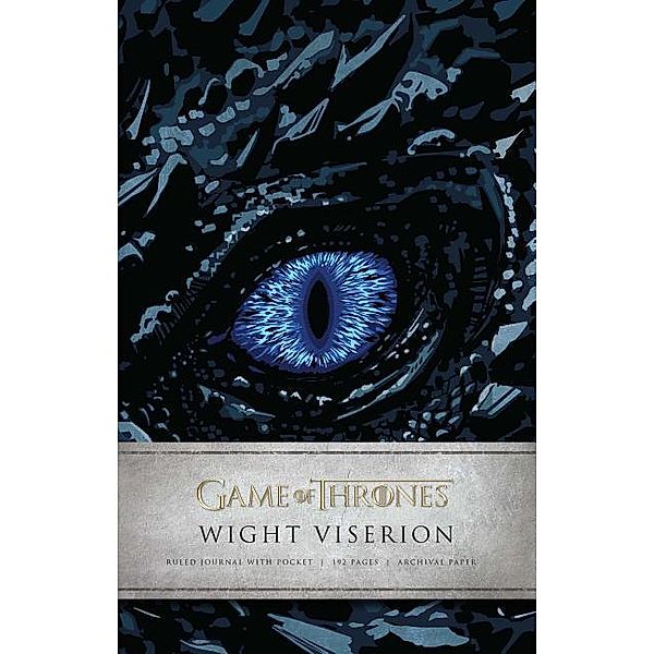 Game of Thrones: Wight Viserion Hardcover Ruled Journal, Insight Editions