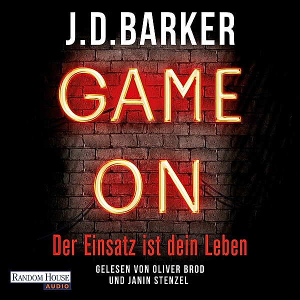 Game On, J.D. Barker