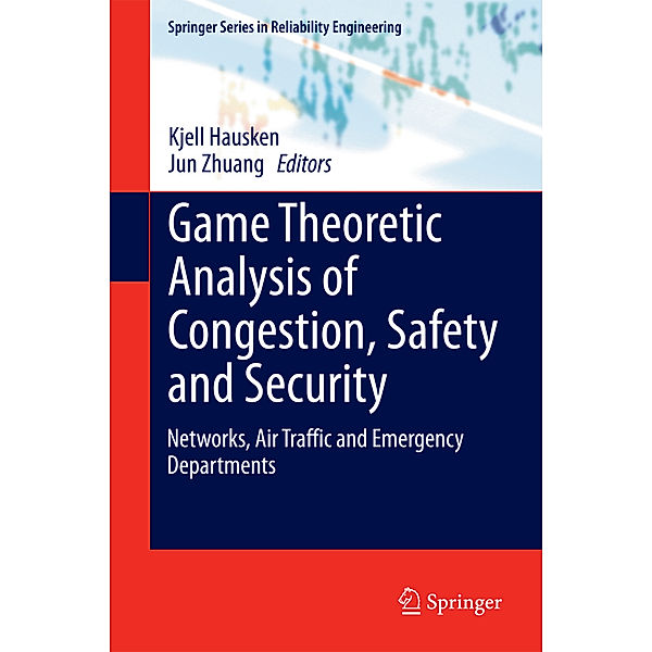 Game Theoretic Analysis of Congestion, Safety and Security