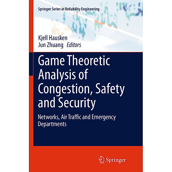 Game Theoretic Analysis of Congestion, Safety and Security