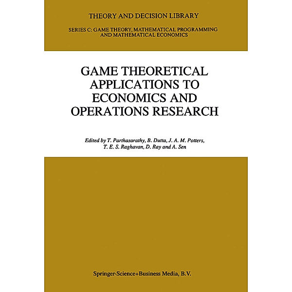 Game Theoretical Applications to Economics and Operations Research