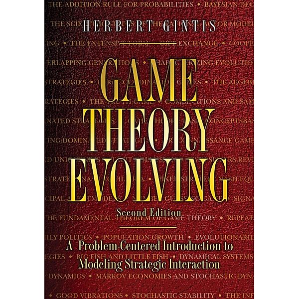 Game Theory Evolving, Herbert Gintis