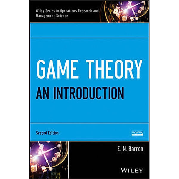 Game Theory Set: An Introduction [With Solutions Manual], E. N. Barron