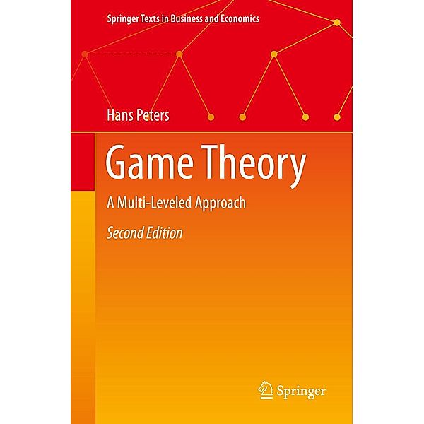 Game Theory / Springer Texts in Business and Economics, Hans Peters