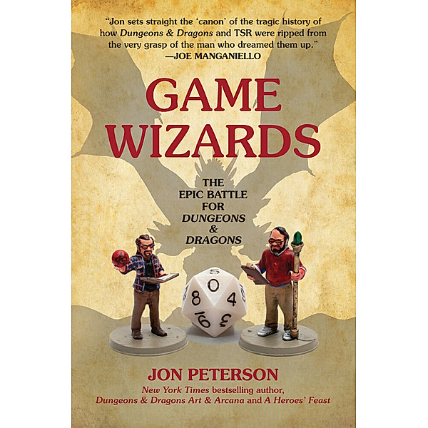 Game Wizards, Jon Peterson