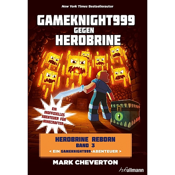 Gameknight999 gegen Herobrine / Herobrine Reborn Bd.3, Mark Cheverton
