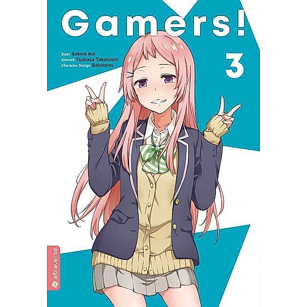 Gamers!.Bd.3, Sekina Aoi, Tsubasa Takahashi, Sabotenn