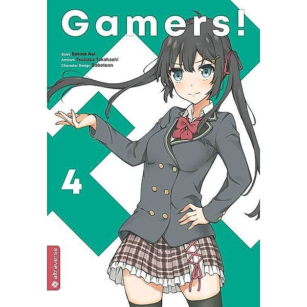 Gamers! Bd.4, Sekina Aoi, Tsubasa Takahashi, Sabotenn