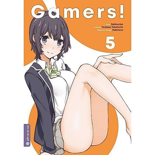 Gamers! Bd.5, Sekina Aoi, Tsubasa Takahashi, Sabotenn