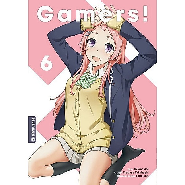 Gamers! Bd.6, Sekina Aoi, Tsubasa Takahashi, Sabotenn