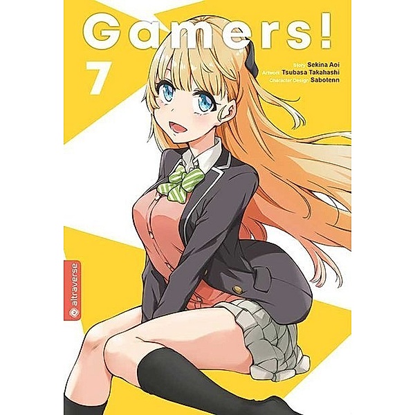 Gamers! Bd.7, Sekina Aoi, Tsubasa Takahashi, Sabotenn