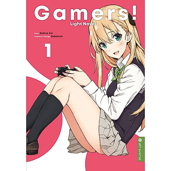 Gamers! Light Novel / Gamers! Bd.1, Sekina Aoi, Sabotenn
