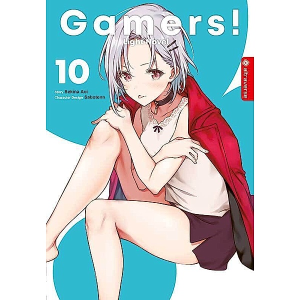 Gamers! Light Novel / Gamers! Bd.10, Sekina Aoi, Sabotenn