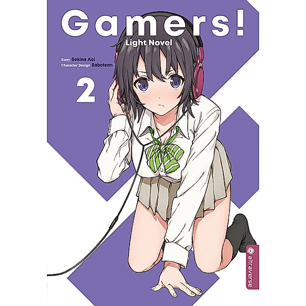 Gamers! Light Novel / Gamers! Bd.2, Sekina Aoi, Sabotenn