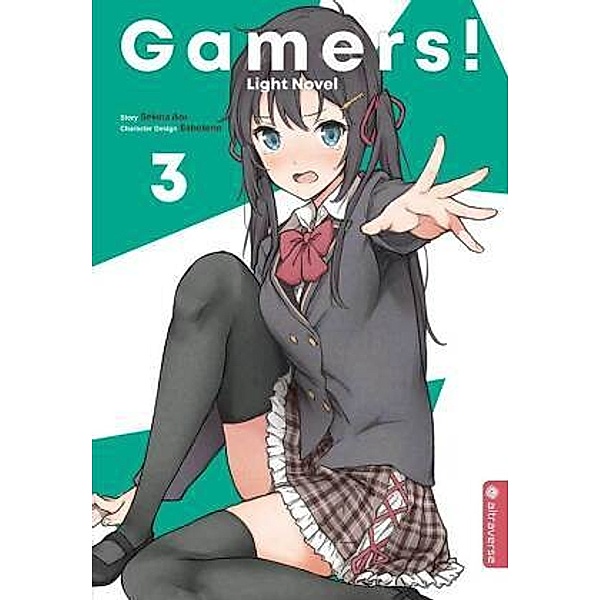 Gamers! Light Novel / Gamers! Bd.3, Sekina Aoi, Sabotenn