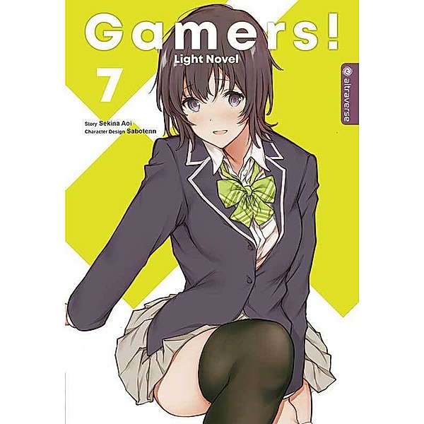 Gamers! Light Novel / Gamers! Bd.7, Sekina Aoi, Sabotenn