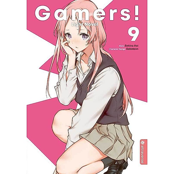 Gamers! Light Novel / Gamers! Bd.9, Sekina Aoi, Sabotenn