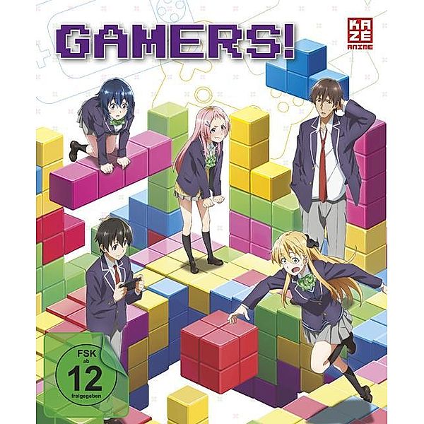 Gamers! - Staffel 1 - Vol. 1 Limited Edition