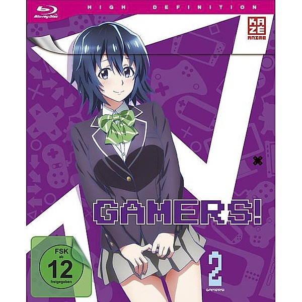 Gamers! - Staffel 1 - Vol. 2, Manabu Okamoto